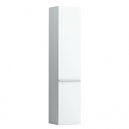 Шкаф-колонна Case 35х33,5х165 см, глянцевый белый, с 1 дверцей, правый, подвесной монтаж 4.0202.2.075.475.1 Laufen
